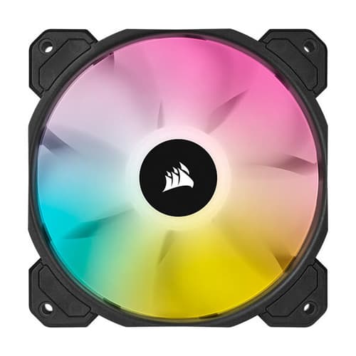 Corsair iCUE SP120 RGB Elite Cabinet Fan With Lighting Node Core (Triple Pack)
